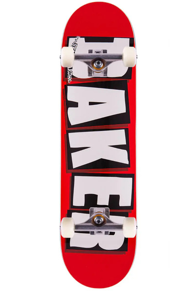 Baker Skateboards Baker 7,75 Brand Logo Wht Complete Kaykay