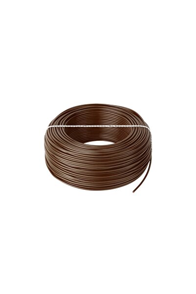 OEM Καλώδιο LgY 1x0.75 H05V-K, 100μ, Καφέ
