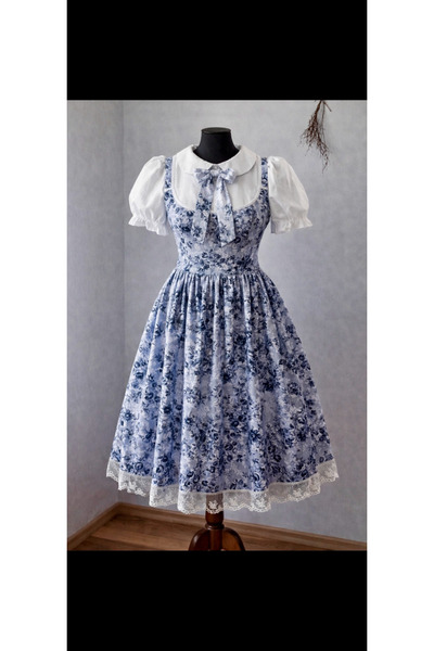 Asushvintage Blue Roses
