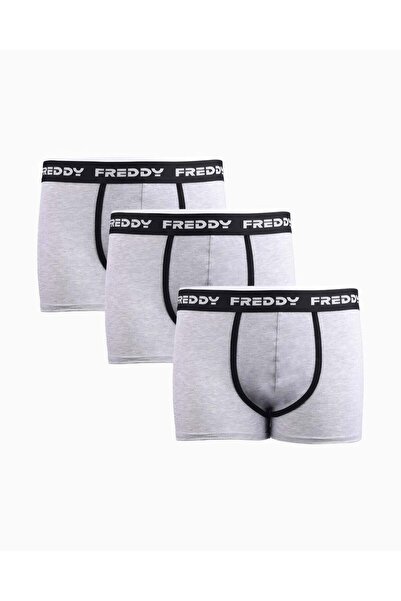 FREDDY Men’s Sports Boxers 3-Pack – Comfortable Men’s Underwear, Breathable B...