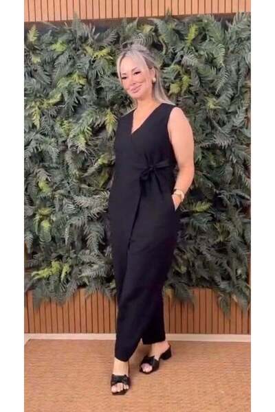 Tasha Boutique Κομψή ολόσωμη φόρμα TSH544