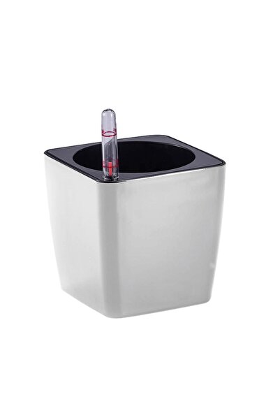 Roberto Rossi Ghiveci inteligent H11,5x11,5x11,5 cm RobertoRossi Mini Cube ar...