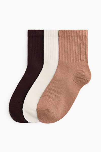 H&M 3'lü Çorap