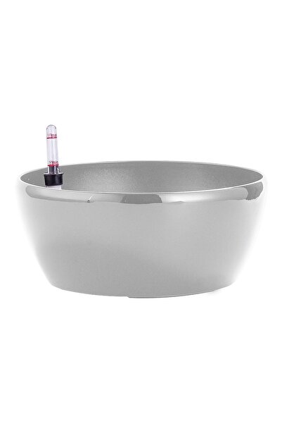 Roberto Rossi Ghiveci inteligent H12xD27,5 cm RobertoRossi Clasic Bowl argintiu