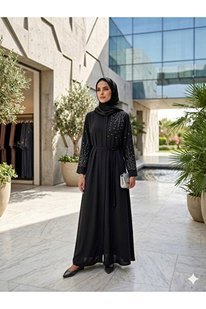 HAFSA Tesettür Abiye Ferace Abaya