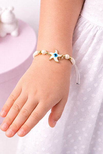 MakeWell Adjustable Seashell and Star Figured Leather String Child Youth Adul...