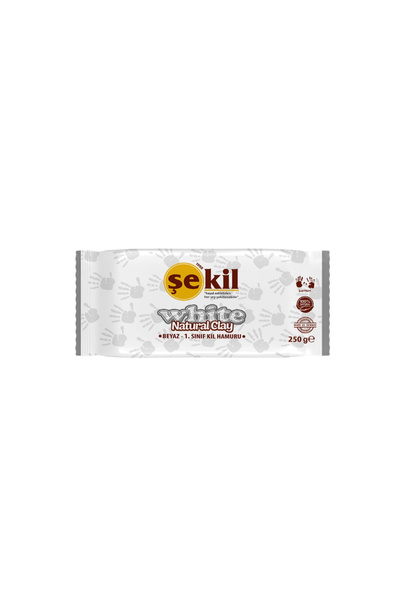 Şekil White 250 Gr Ceramic Paste