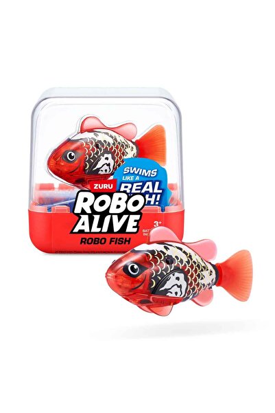Robo Alive Suda Yüzen Robot Balık RBF00220 - Kırmızı Balık
