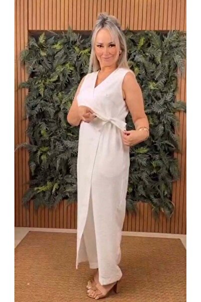 Tasha Boutique Κομψή ολόσωμη φόρμα TSH544