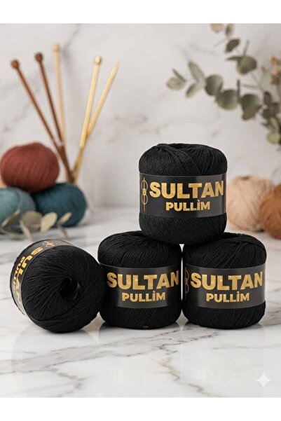 Sultan سلك بوليم 3101 باللون الأسود