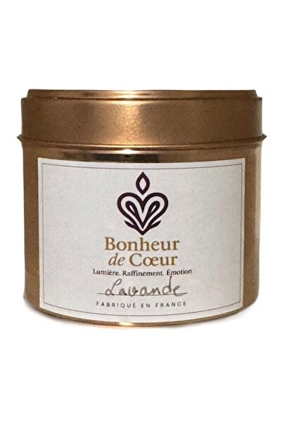 Bonheur De Coeur Lumânare parfumată Lux – Lavandă