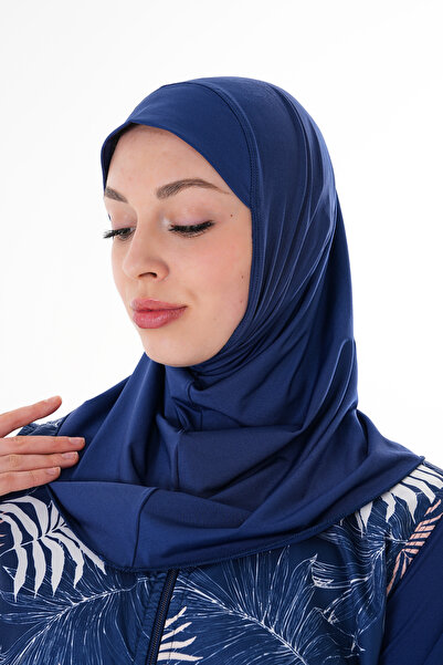 SEBOTEKS Εύκαμπτο υφασμάτινο μαντήλι που καλύπτει το λαιμό, χιτζάμπ, μαγιό, σ...