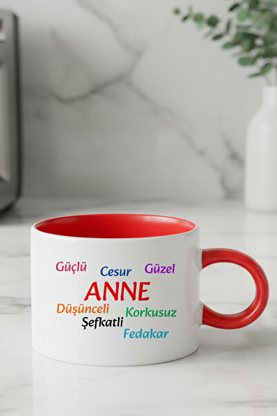 giftkonsept Mother's Day Special Gift with Printed Text and Features: White a...