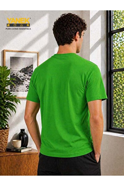 YANEK Round neck t-shirt, crew neck tee, casual t-shirt, unisex t-shirt