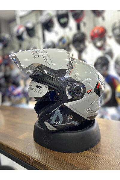 MT Helmets ARROW C2 GLOSS YARIM KASK