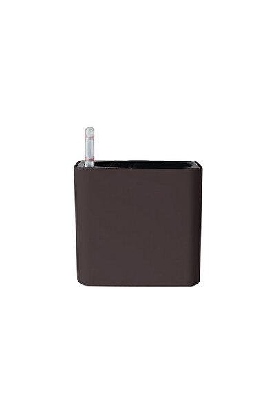 Roberto Rossi Ghiveci inteligent H16x17,5x17,5 cm RobertoRossi Mini Cube cafea