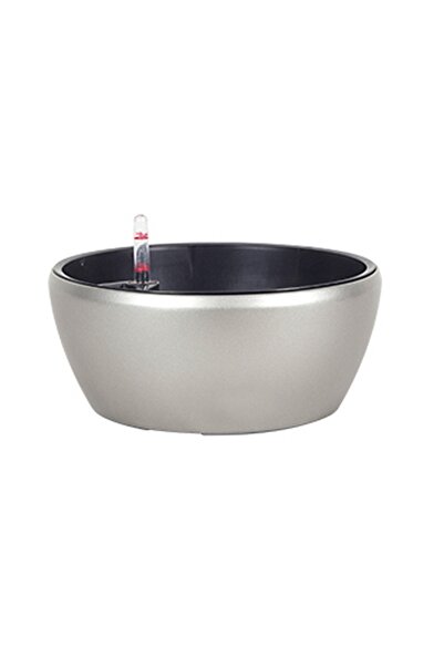 Roberto Rossi Vas inteligent H12xD27,5 cm RobertoRossi Clasic Bowl gri