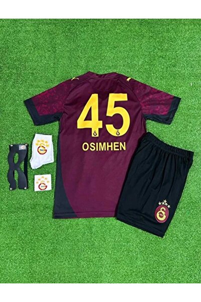 Marka Extra OSİ-45 G'ÂLÂTÂSÂRÂY 2025/2026 Yeni Sezon Çocuk forması 4 Lü set M...