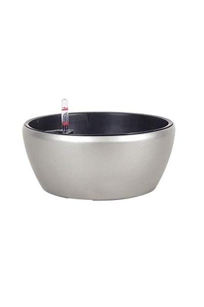 Roberto Rossi Vas inteligent H10xD22,5 cm RobertoRossi Clasic Bowl gri