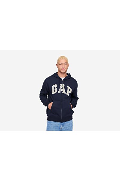 GAP LOGO HOODIE ZIP