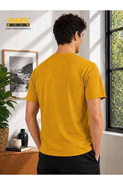 YANEK Round neck t-shirt, crew neck tee, casual t-shirt, unisex t-shirt