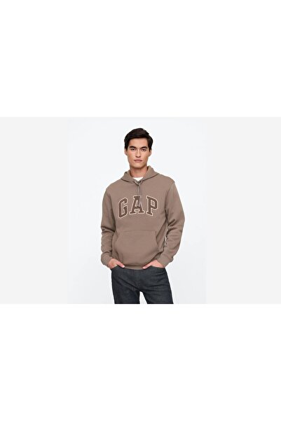GAP LOGO PULLOVER HOODIE