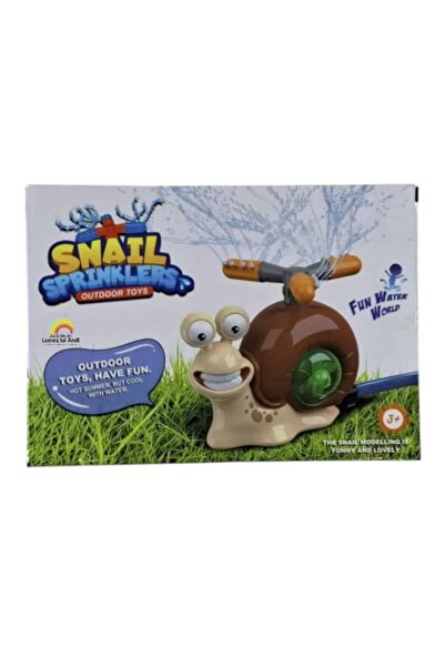 OEM Παιχνίδι Κήπου Σαλιγκάρι με 360 °   Περιστρεφόμενος Ψεκαστήρας