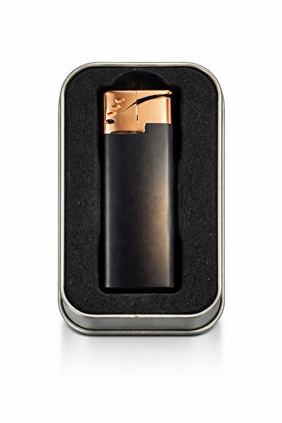 Tisaati Premium Serisi Özel Klasik Şık Tasarım Retro Vintage Stil Çakmak-Özel...