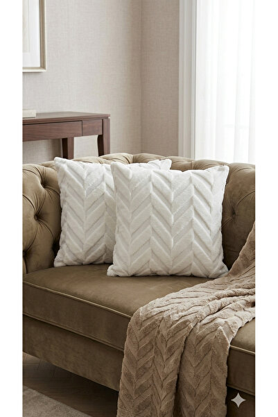 Gizo Home Μαλακό ανάγλυφο κάλυμμα μαξιλαριού 2 τεμαχίων, Bohemian Punch Κάλυμ...