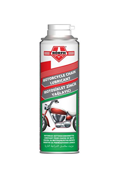 Börfh MOTOSİKLER ZİNCİR YAĞLAYICI SPREY 300 ML