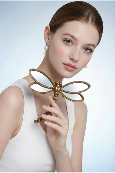 English Home Butterfly Polyresln Duvar Aksesuarı 16*20