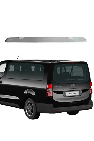 plastik body kit Fiat Scudo ( 2022 - 2026 ) Tek Kapı BOYASIZ (Plastik) Spoiler