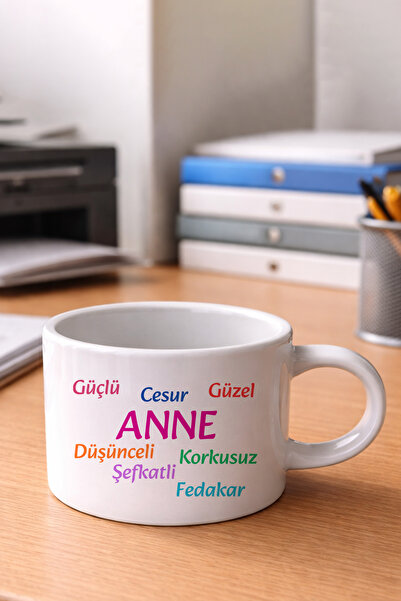 giftkonsept Mother's Day Special Gift with Printed Text and Features: White a...
