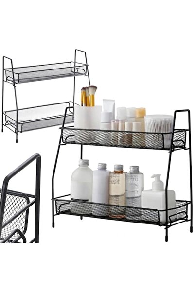 VERK Ράφι Οργάνωσης Κουζίνας Verk, 2 Επιπέδων, Στυλ Loft, Μεταλλικό