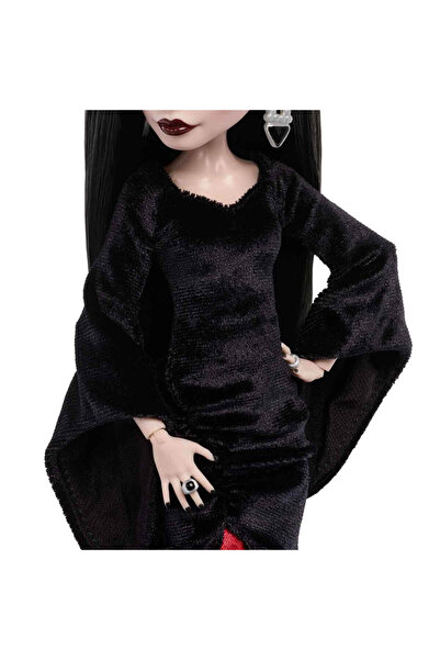 MONSTER HIGH x Wednesday Morticia Addams Bebeği JLK99