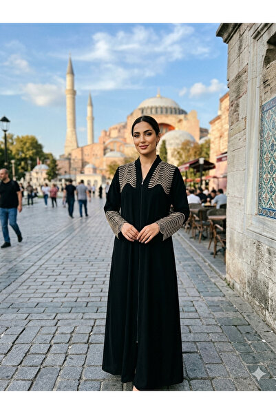 HAFSA Tesettür Abiye Ferace Abaya
