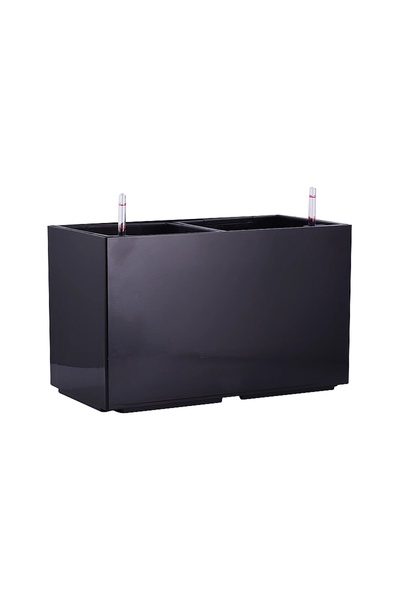 Roberto Rossi Jardiniera inteligenta L55,3xH33,3 cm RobertoRossi Wall negru l...