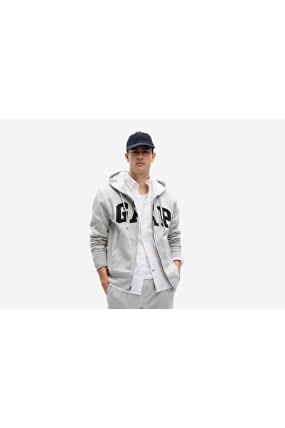 GAP LOGO HOODIE ZIP