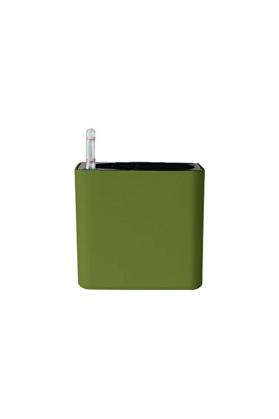 Roberto Rossi Ghiveci inteligent H16x17,5x17,5 cm RobertoRossi Mini Cube verd...