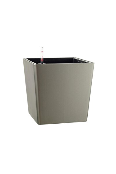 Roberto Rossi Ghiveci inteligent H28,5x27,5x27,5 cm RobertoRossi Cube gri