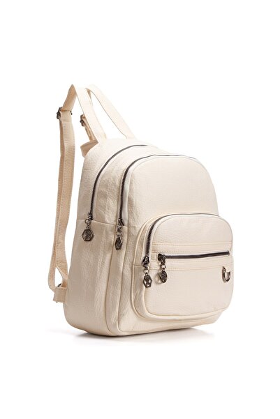 Eliza Γυναικείο δερμάτινο ρυθμιζόμενο λουράκι ώμου και σακίδιο πλάτης