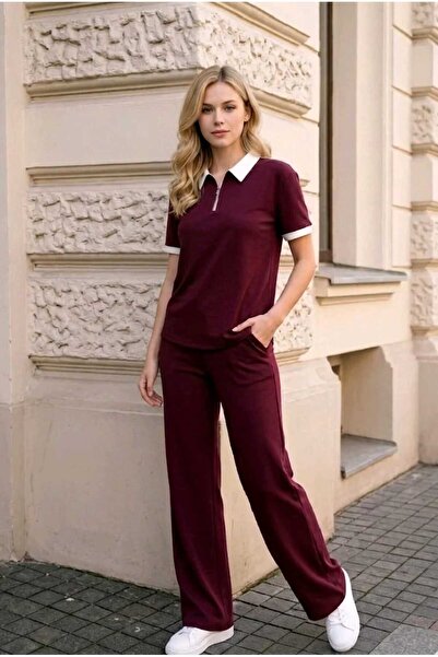 Lixera Γυναικείο σετ 2 τεμαχίων από ύφασμα Modal Oyşo με άνετη εφαρμογή