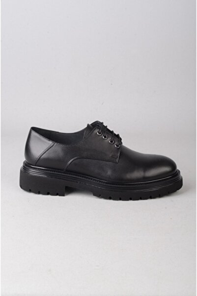 SEÇ KUNDURA Select 2581 genuine leather men's shoes black
