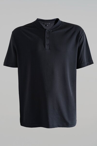 Luz De Yusa Düğmeli T-Shirt