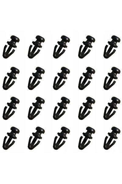 OEM Set 20 bucati clema de fixare pentru praguri exterioare si ornamente, For...