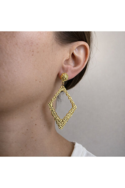 nerora Modern Textured Design Earrings