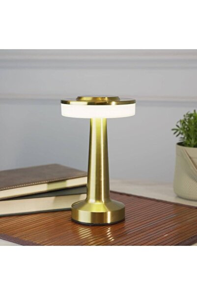 Noor Touch Control Table Lamp, Three Color Dimmable, Suitable for Restaurants...