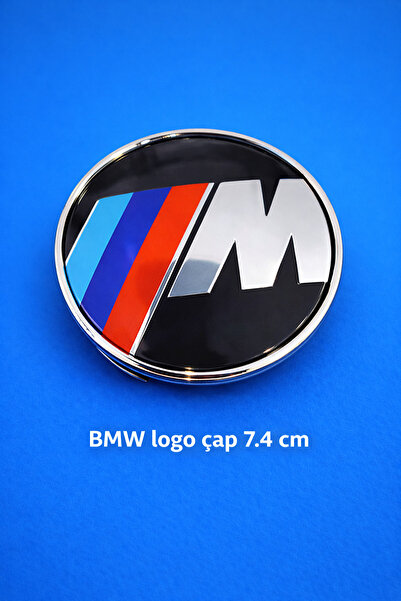 EP GARAJ OTOMOTİV BMW 3 M KAPUT LOGO AMBLEM 7.4 CM (74 MM)