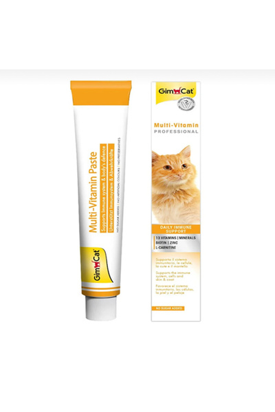 Gimcat 100 gr multivitamin malt