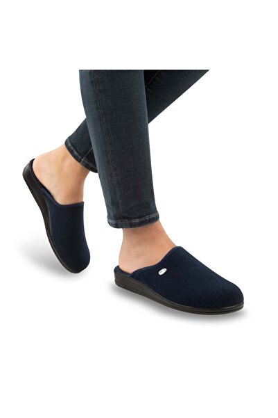 Muya , 31807-Tondo, Κομψές και άνετες καθημερινές παντόφλες σπιτιού σε σκούρο...